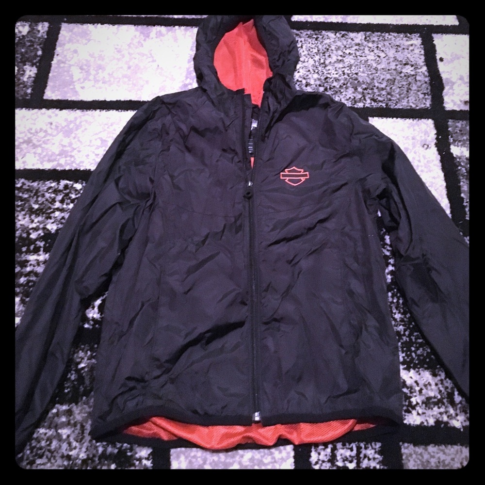 Harley Davidson wind breaker